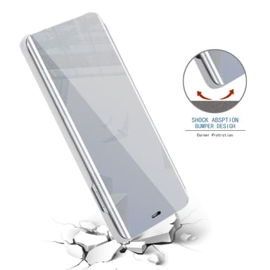 iPhone 11 PRO Plånboksfodral Skal (Silver)
