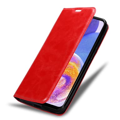 Samsung Galaxy A23 4G Skal Fodral Case (Röd)