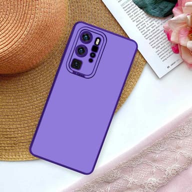 Huawei P40 PRO / P40 PRO+ Skal Fodral Case (Lila)