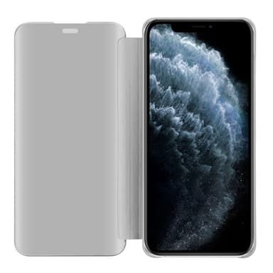 iPhone 11 PRO Plånboksfodral Skal (Silver)