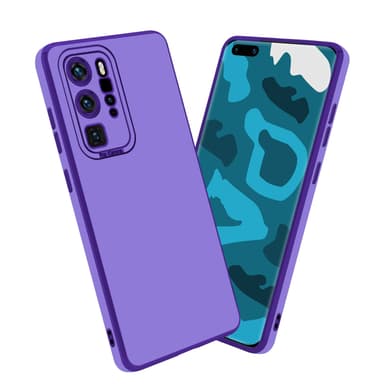 Huawei P40 PRO / P40 PRO+ Skal Fodral Case (Lila)