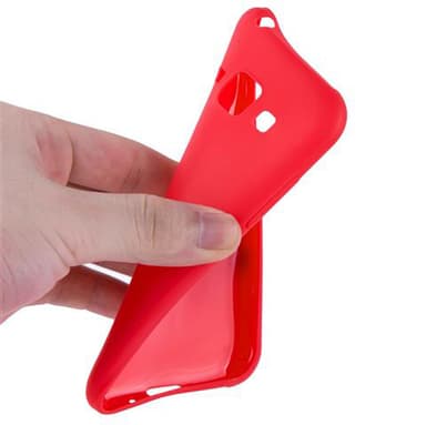 Skal Samsung Galaxy J1 2015 Fodral Case (Röd)