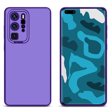 Huawei P40 PRO / P40 PRO+ Skal Fodral Case (Lila)