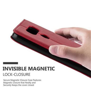 LG G6 Skal Fodral Case (Röd)