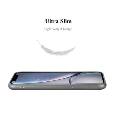 Skal iPhone XR Fodral Case (Grå)