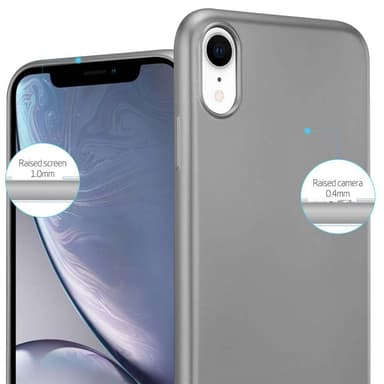 Skal iPhone XR Fodral Case (Grå)