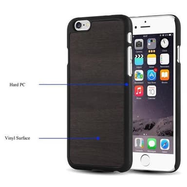 iPhone 6 / 6S Skal Fodral Case (Svart)