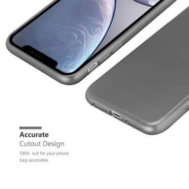 Skal iPhone XR Fodral Case (Grå)