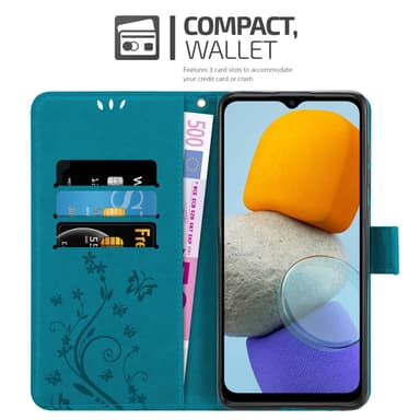 Samsung Galaxy M23 5G Plånboksfodral Skal (Blå)