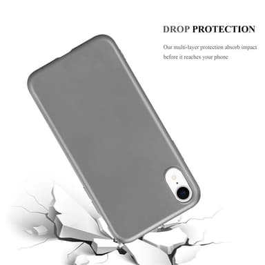 Skal iPhone XR Fodral Case (Grå)