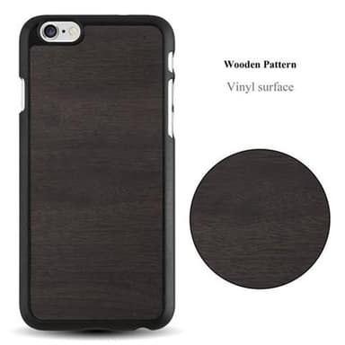 iPhone 6 / 6S Skal Fodral Case (Svart)