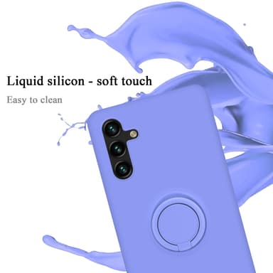 Skal Samsung Galaxy A13 5G Fodral Case (Lila)