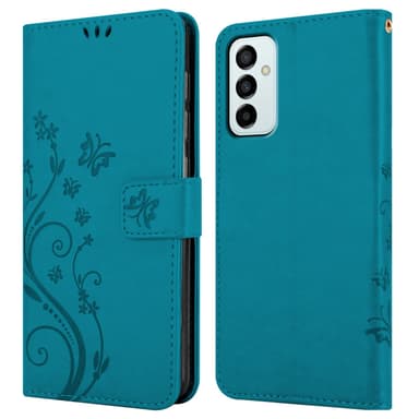 Samsung Galaxy M23 5G Plånboksfodral Skal (Blå)