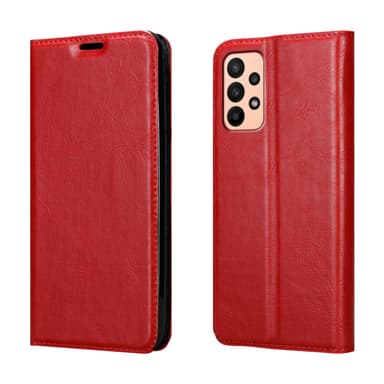 Samsung Galaxy A23 4G Skal Fodral Case (Röd)