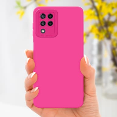 Samsung Galaxy M22 / M32 4G Skal Fodral Case (Rosa)