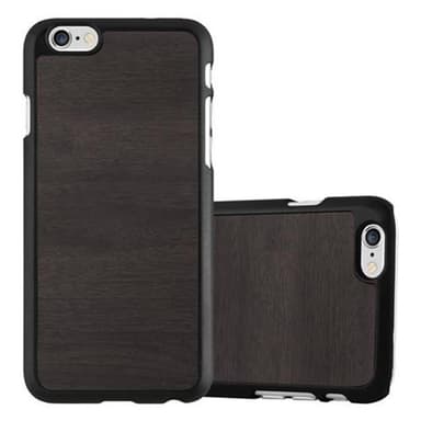 iPhone 6 / 6S Skal Fodral Case (Svart)