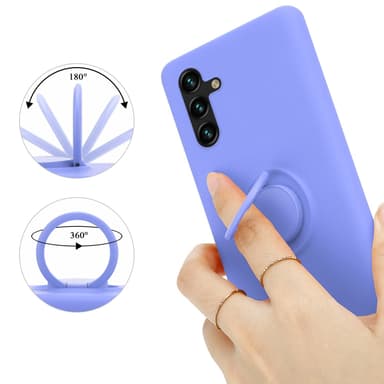 Skal Samsung Galaxy A13 5G Fodral Case (Lila)