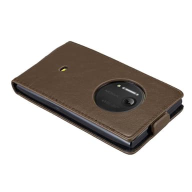 Nokia Lumia 1020 Flipfodral Skal (Brun)