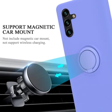 Skal Samsung Galaxy A13 5G Fodral Case (Lila)