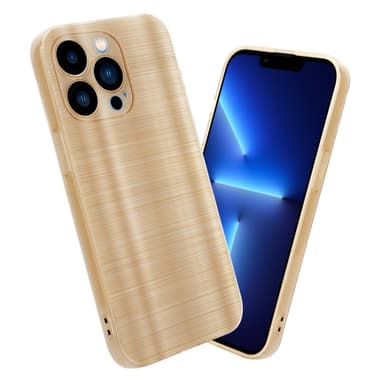 iPhone 13 PRO Skal Fodral Case (Guld)