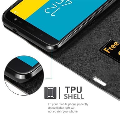 Samsung Galaxy J6 2018 Skal Fodral Case (Brun)