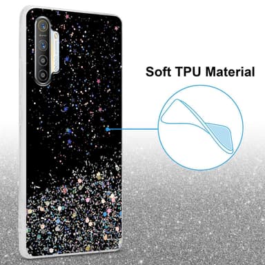 Oppo FIND X2 Skal Fodral Case (Svart)