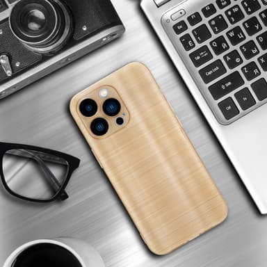 iPhone 13 PRO Skal Fodral Case (Guld)