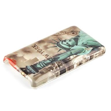 LG OPTIMUS L7 II Skal Fodral Case (Brun)
