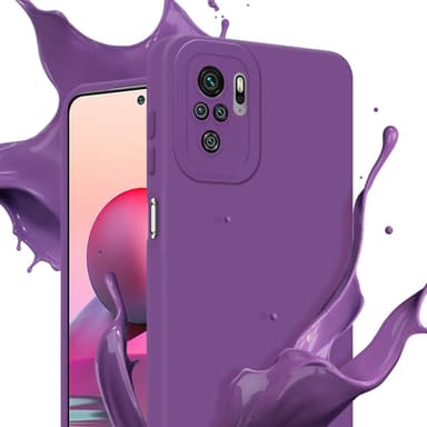 Xiaomi RedMi NOTE 10 4G / RedMi NOTE 10S Skal Fodral