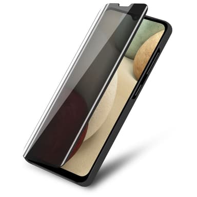Samsung Galaxy A12 / M12 Plånboksfodral Skal (Svart)