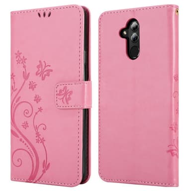 Huawei MATE 20 LITE Plånboksfodral Skal (Rosa)