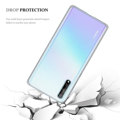 Huawei P SMART S Skal Fodral Case (Transparent)