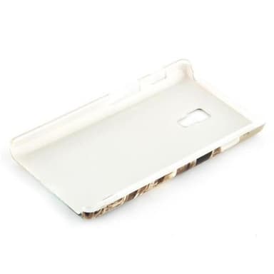 LG OPTIMUS L7 II Skal Fodral Case (Brun)