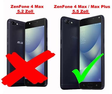 Asus ZenFone 4 MAX (5.5 tum) Skyddsglas Skyddsfilm