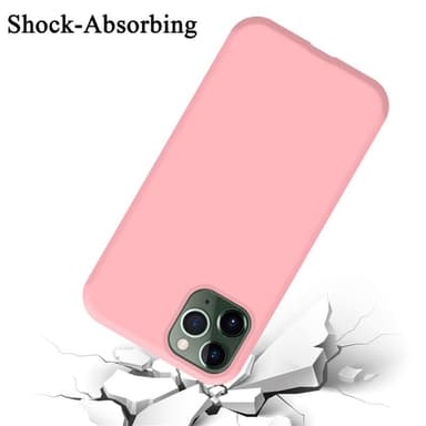 iPhone 11 PRO MAX Skal Fodral Case (Rosa)