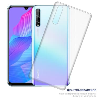 Huawei P SMART S Skal Fodral Case (Transparent)