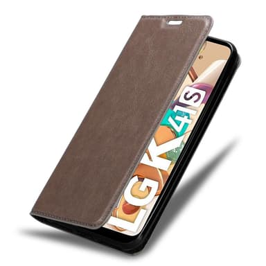 LG KQ51 Skal Fodral Case (Brun)