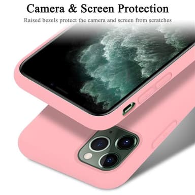 iPhone 11 PRO MAX Skal Fodral Case (Rosa)
