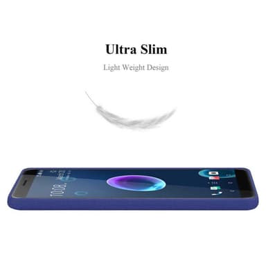 Skal HTC Desire 12 Fodral Case (Blå)