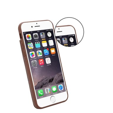 Skal iPhone 6 PLUS / 6S PLUS Fodral Case (Brun)
