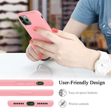 iPhone 11 PRO MAX Skal Fodral Case (Rosa)