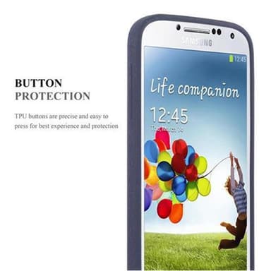 Skal Samsung Galaxy S4 Fodral Case (Blå)