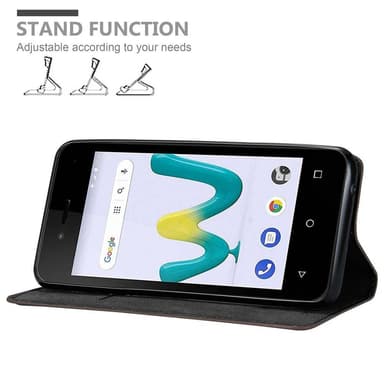 WIKO SUNNY 3 MINI Skal Fodral Case (Brun)