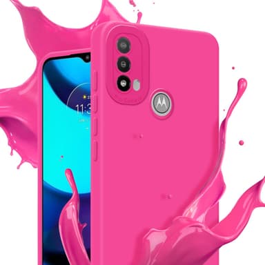Motorola MOTO E20 Skal Fodral Case (Rosa)