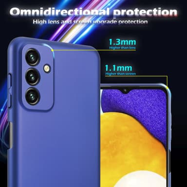 Samsung Galaxy A13 5G Skal Fodral Case (Blå)