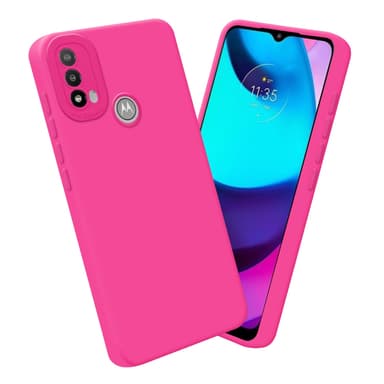 Motorola MOTO E20 Skal Fodral Case (Rosa)