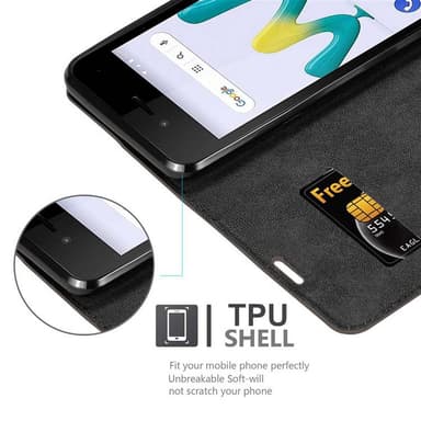 WIKO SUNNY 3 MINI Skal Fodral Case (Brun)