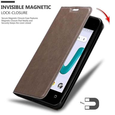 WIKO SUNNY 3 MINI Skal Fodral Case (Brun)