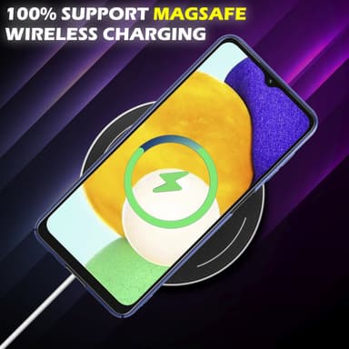 Samsung Galaxy A13 5G Skal Fodral Case (Blå)