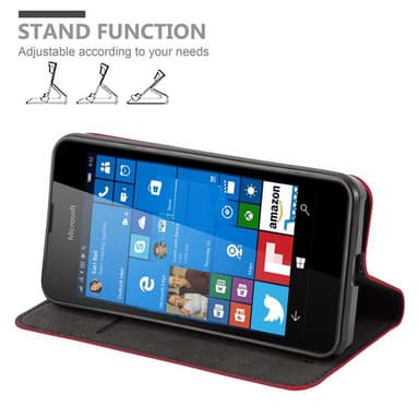 Nokia Lumia 550 Skal Fodral Case (Röd)